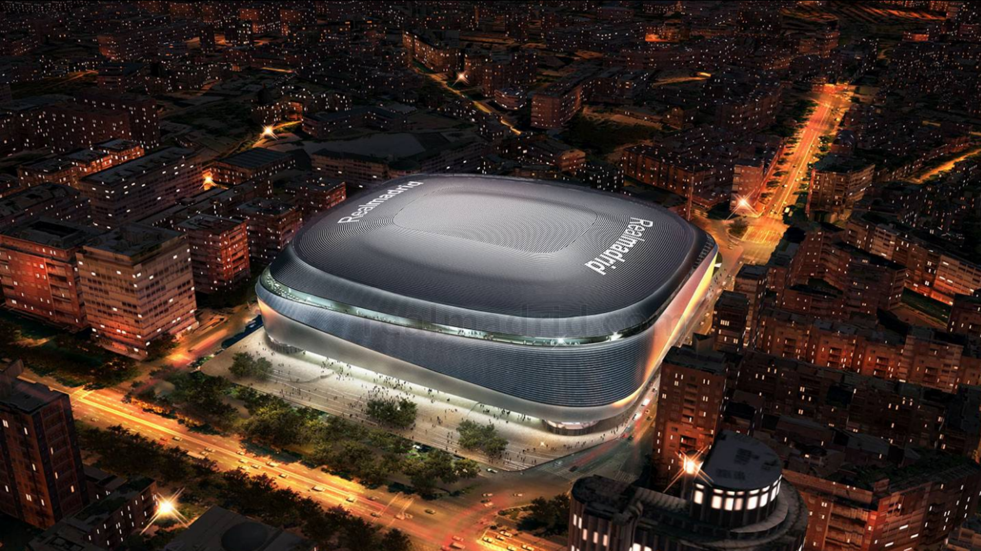 Santiago Bernabeu Set to Get Retractable Roof After €400m Revamp Approved
