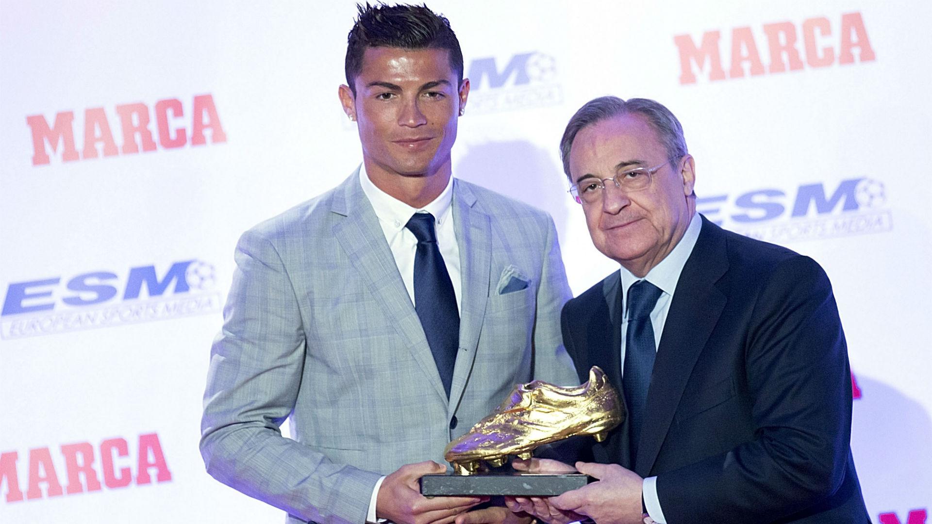 Florentino sales perez cr7