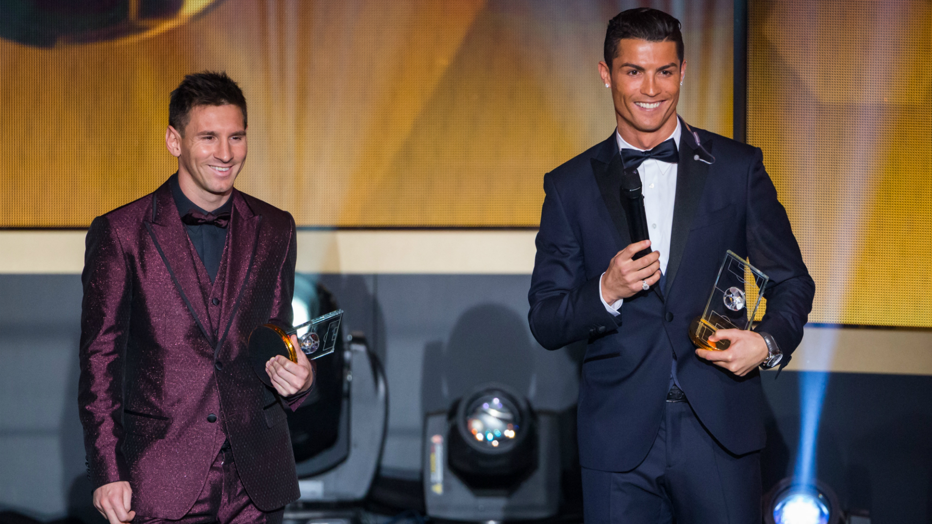 Cristiano Ronaldo denies Lionel Messi rivalry: 'We're not friends, but we  respect each other' - Barca Blaugranes
