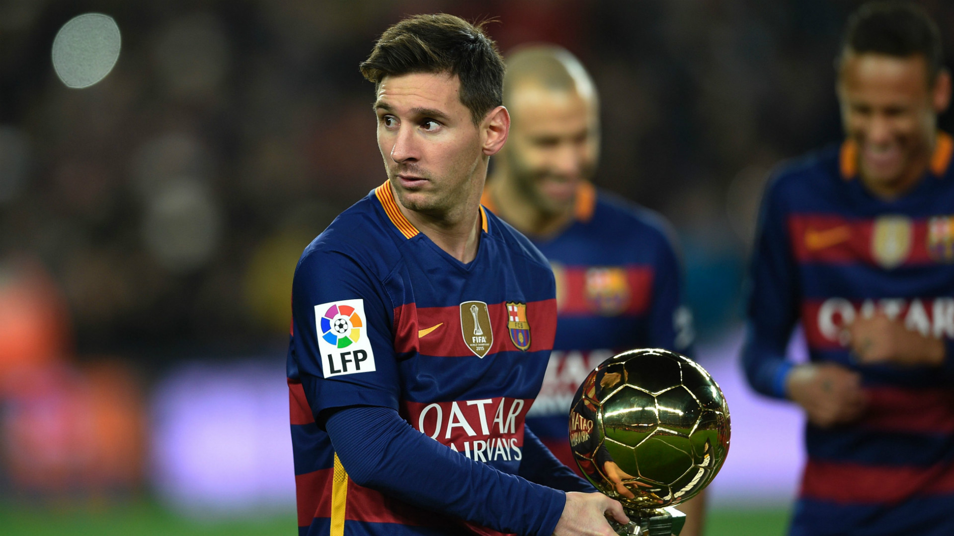 Messi at the top, Lewandowski almost on the podium: the Ballon d