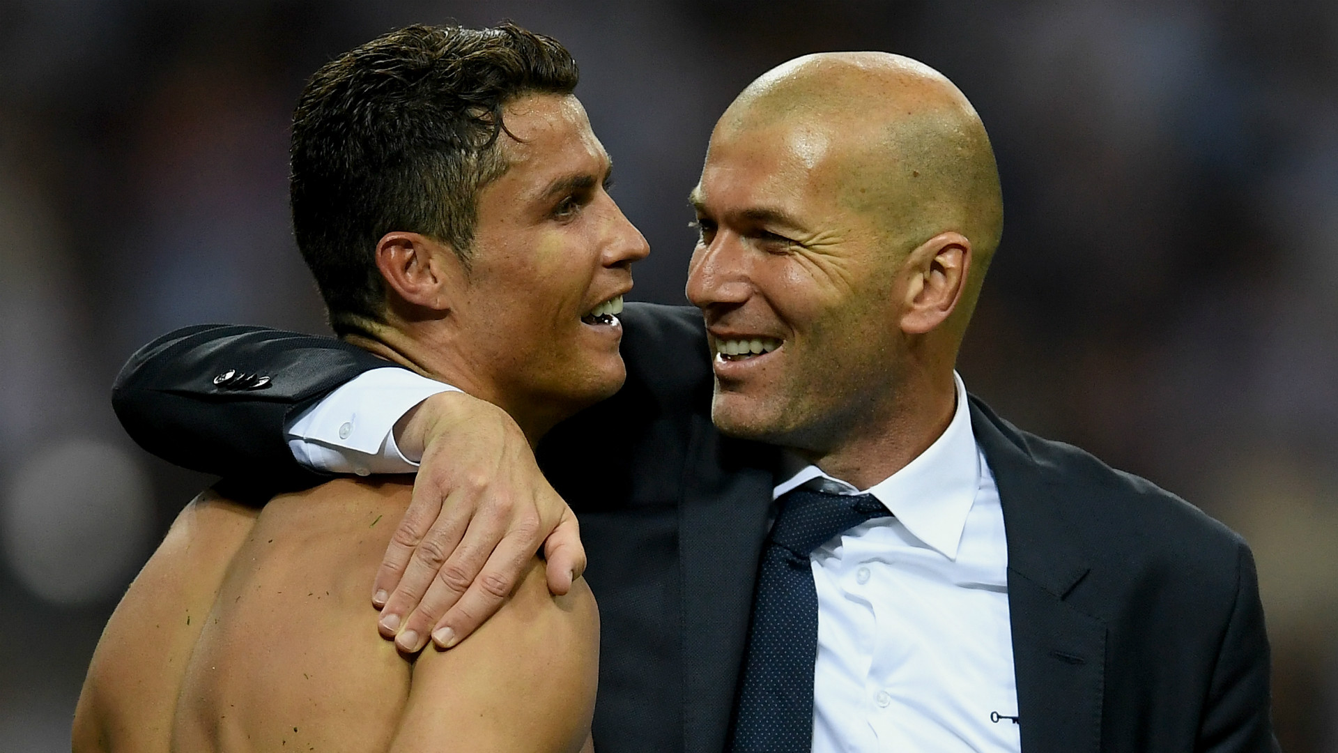 Cristiano Ronaldo is a better player than I ever was, says Real Madrid's  Zinedine Zidane ahead of Champions League final, The Independent