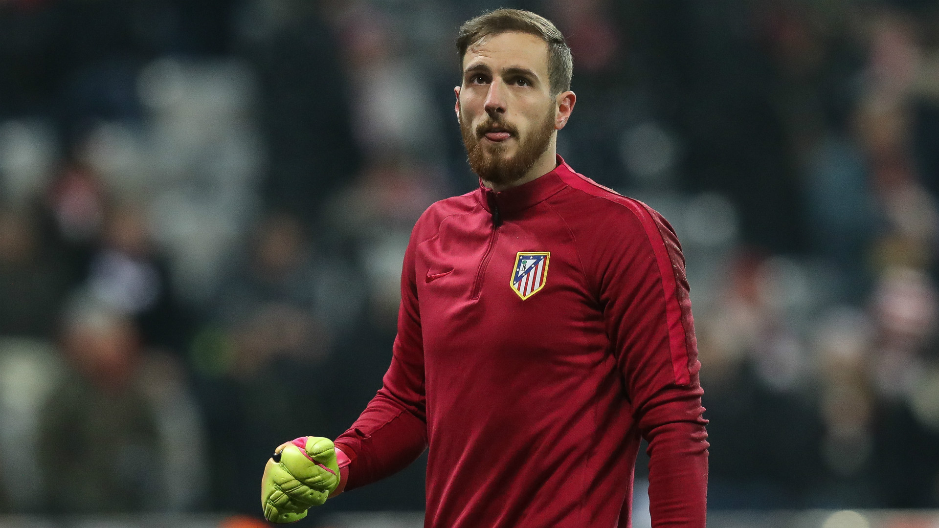 Oblak still out but Simeone hopes for imminent return