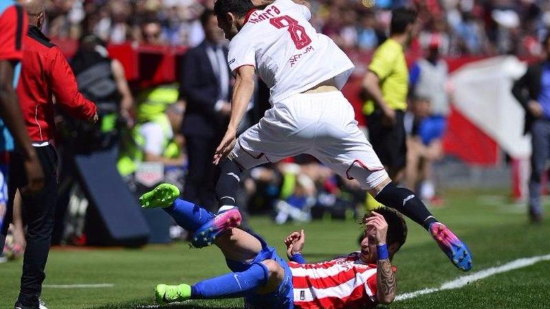 Sevilla 0 Sporting Gijon 0: Sampaoli's men lose further ground in title race