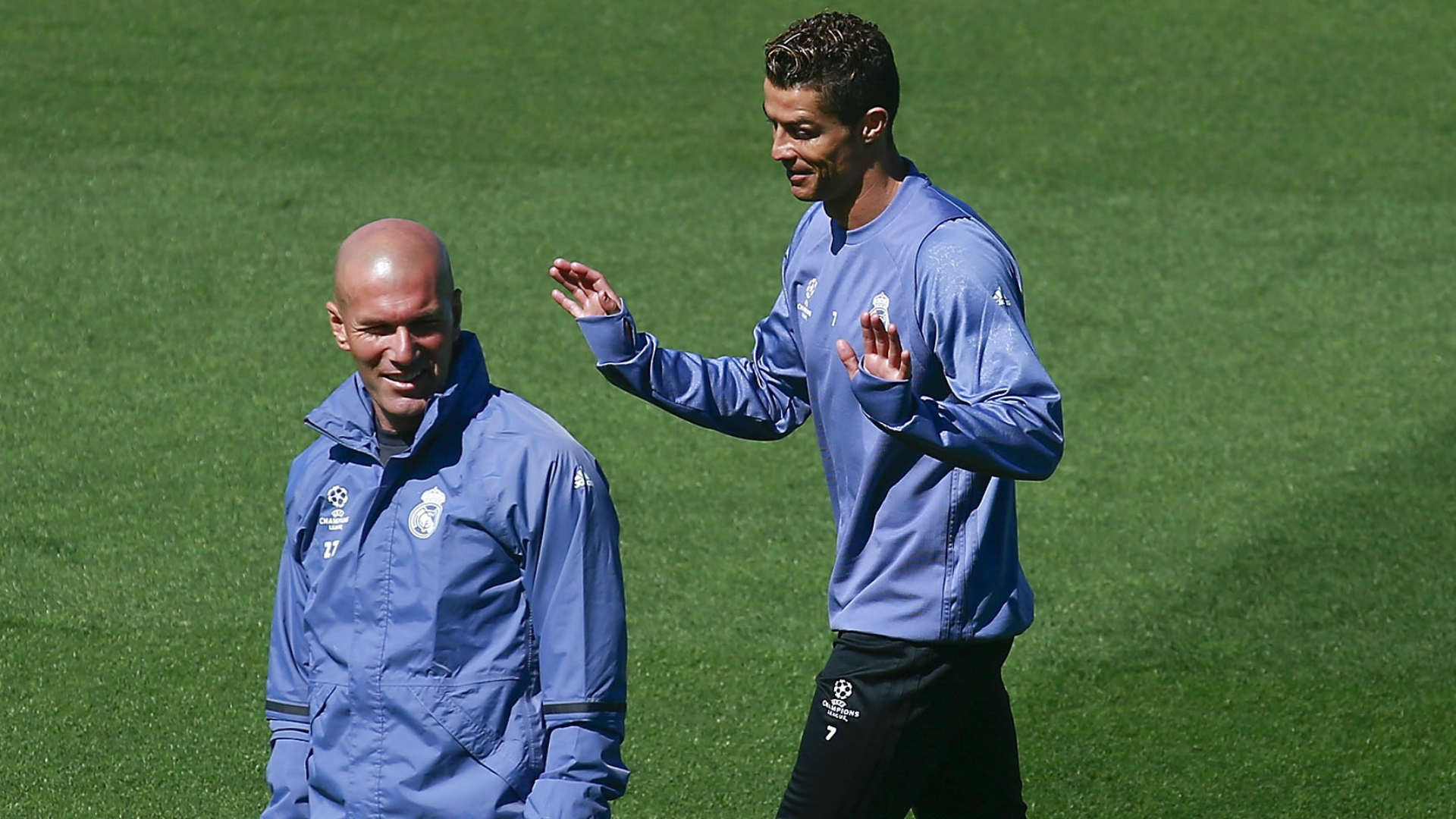 Cristiano Ronaldo will 'arrive at the Champions League final' fit, says  Real Madrid head coach Zinedine Zidane