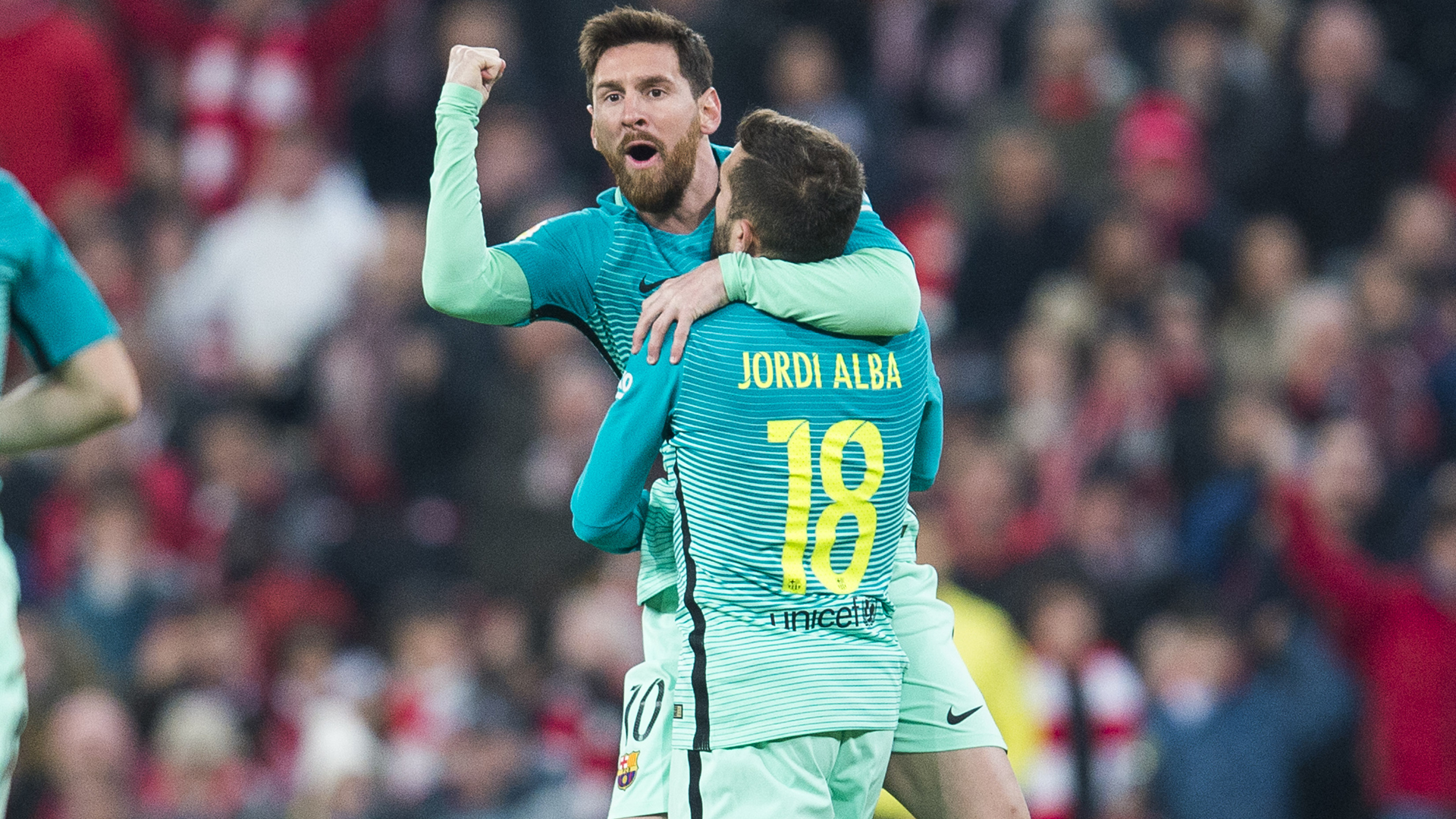 Lionel Messi Better To Watch Than Cristiano Ronaldo Claims Jordi Alba