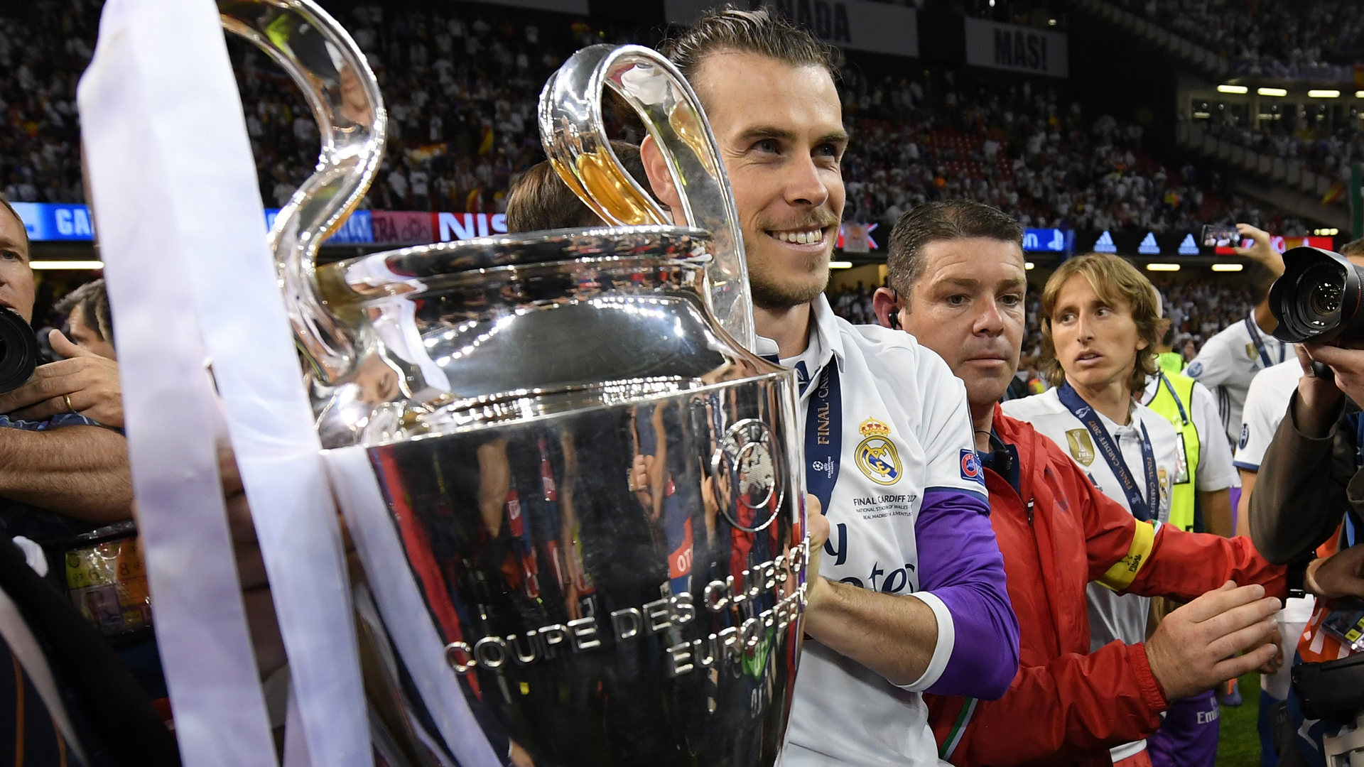 A year ago today, @garethbale11 joined the Club. The rest is