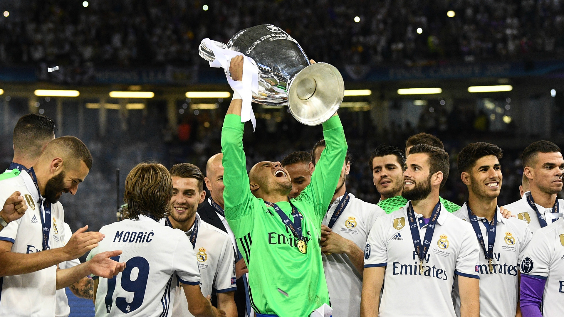 Real Madrid boss Zinedine Zidane backs Keylor Navas despite error