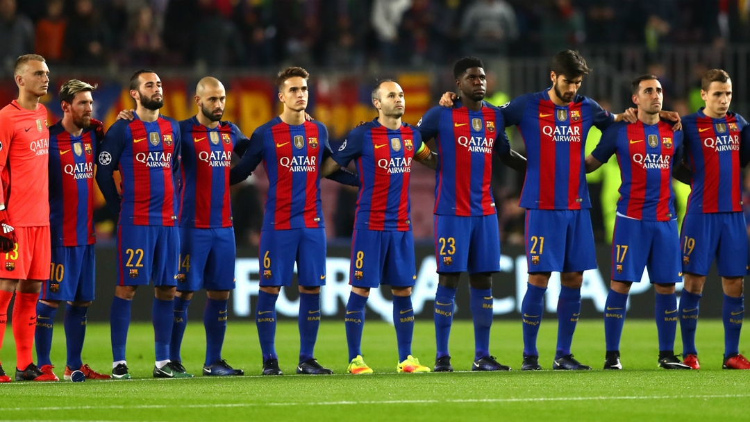 The last 10 La Liga openers for FC Barcelona