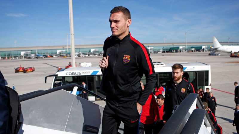 Vermaelen se arrepiente de haberse quedado en el Barcelona