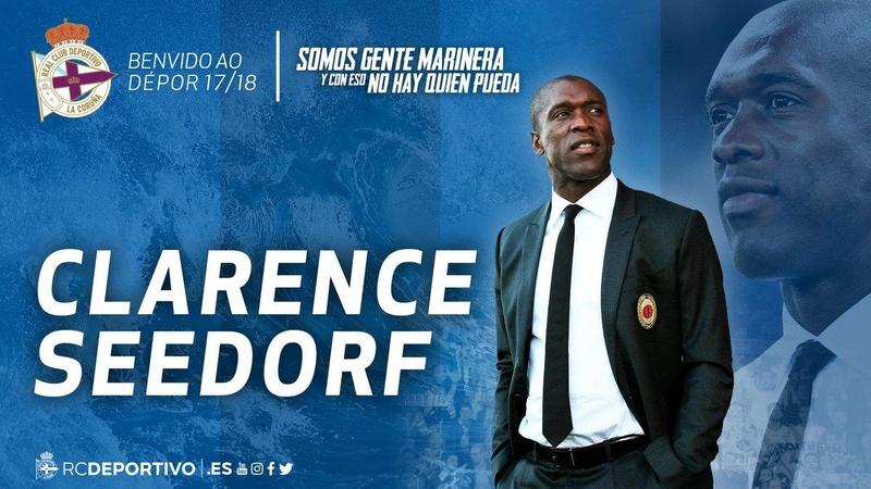 La Liga - Deportivo La Corogne : Seedorf nouveau coach !