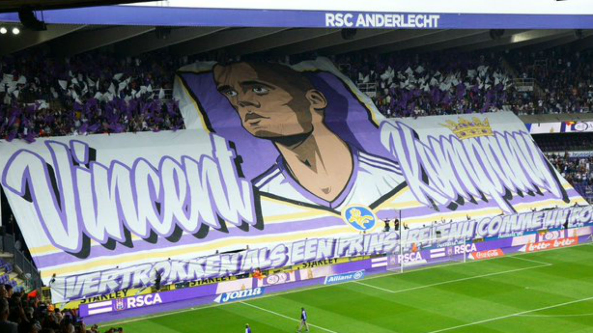 Kompany Suffers Shock Home Loss In Debut As Anderlecht Player-Manager