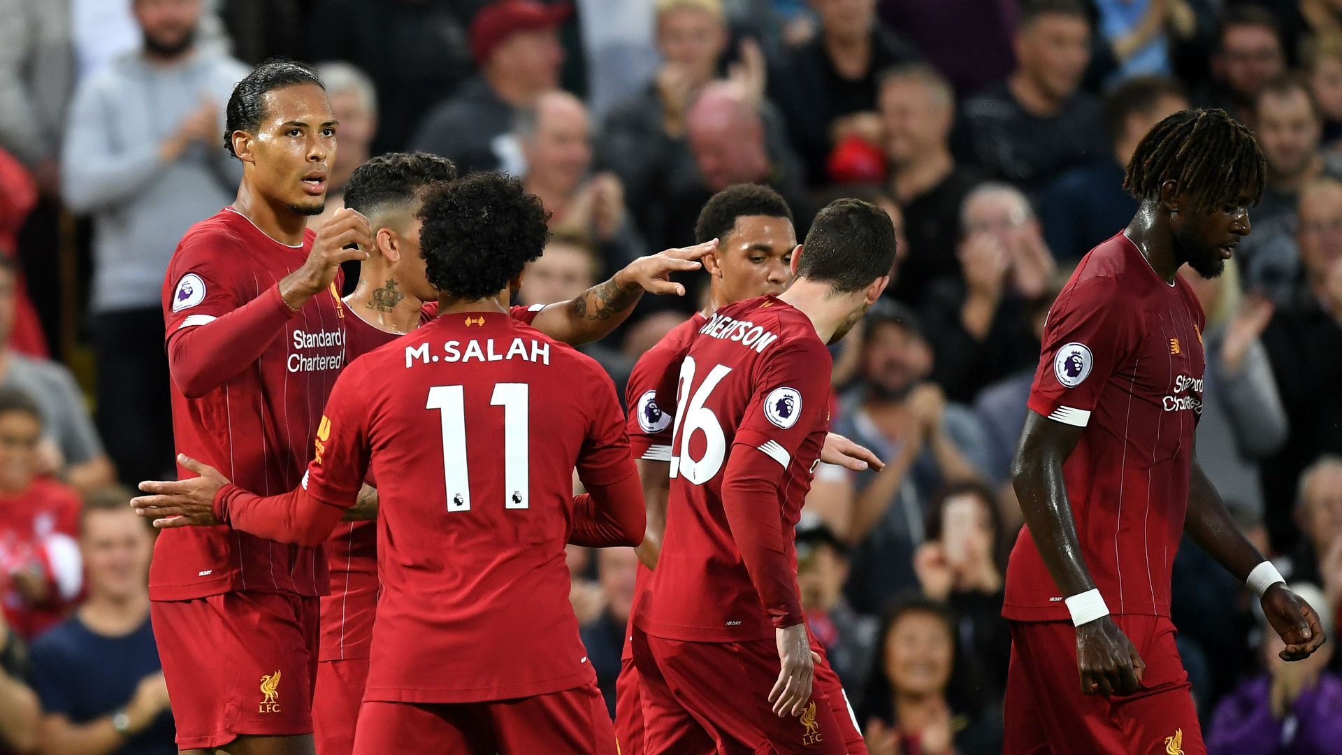 Liverpool 4-1 Norwich City: Klopp's Men Make Flying Start
