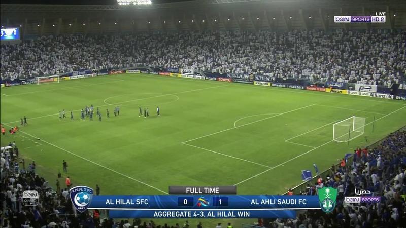 AFC Champions League:AL Hilal 0 Al Ahli 1