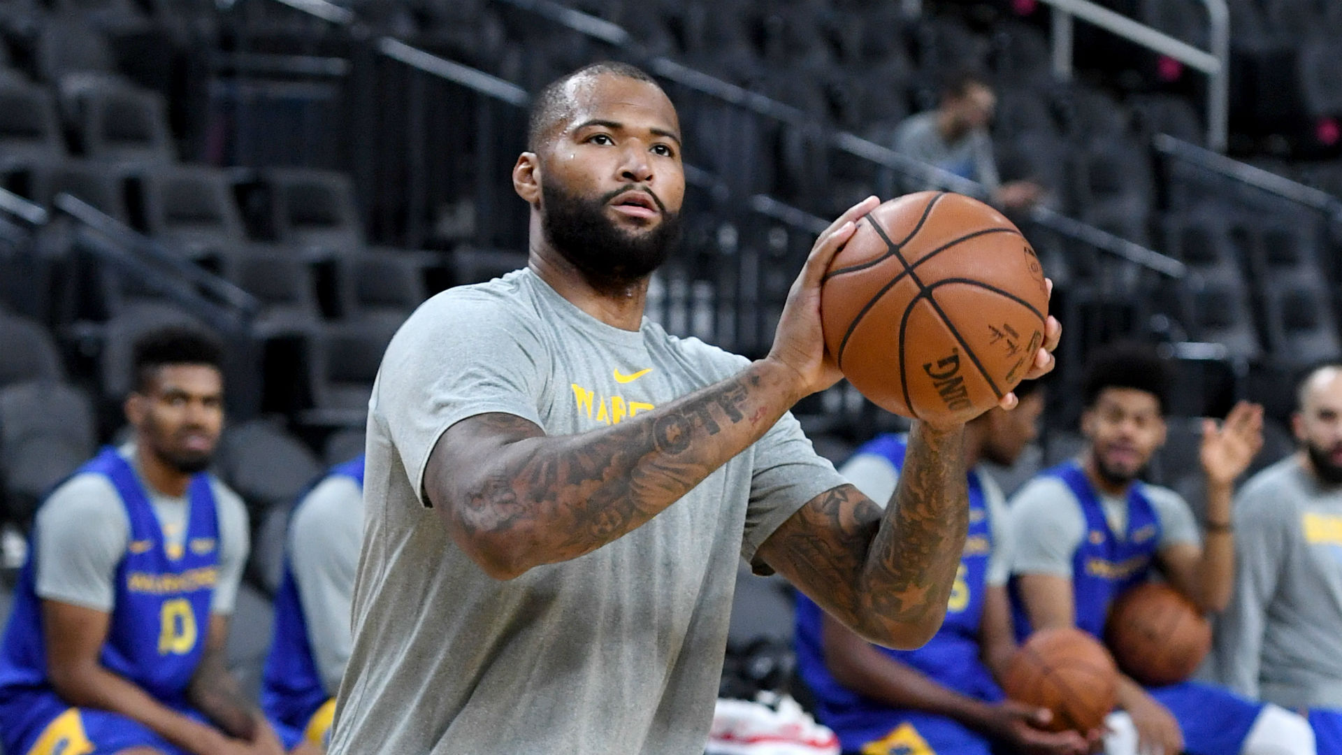 DeMarcus Cousins Suffers Torn ACL