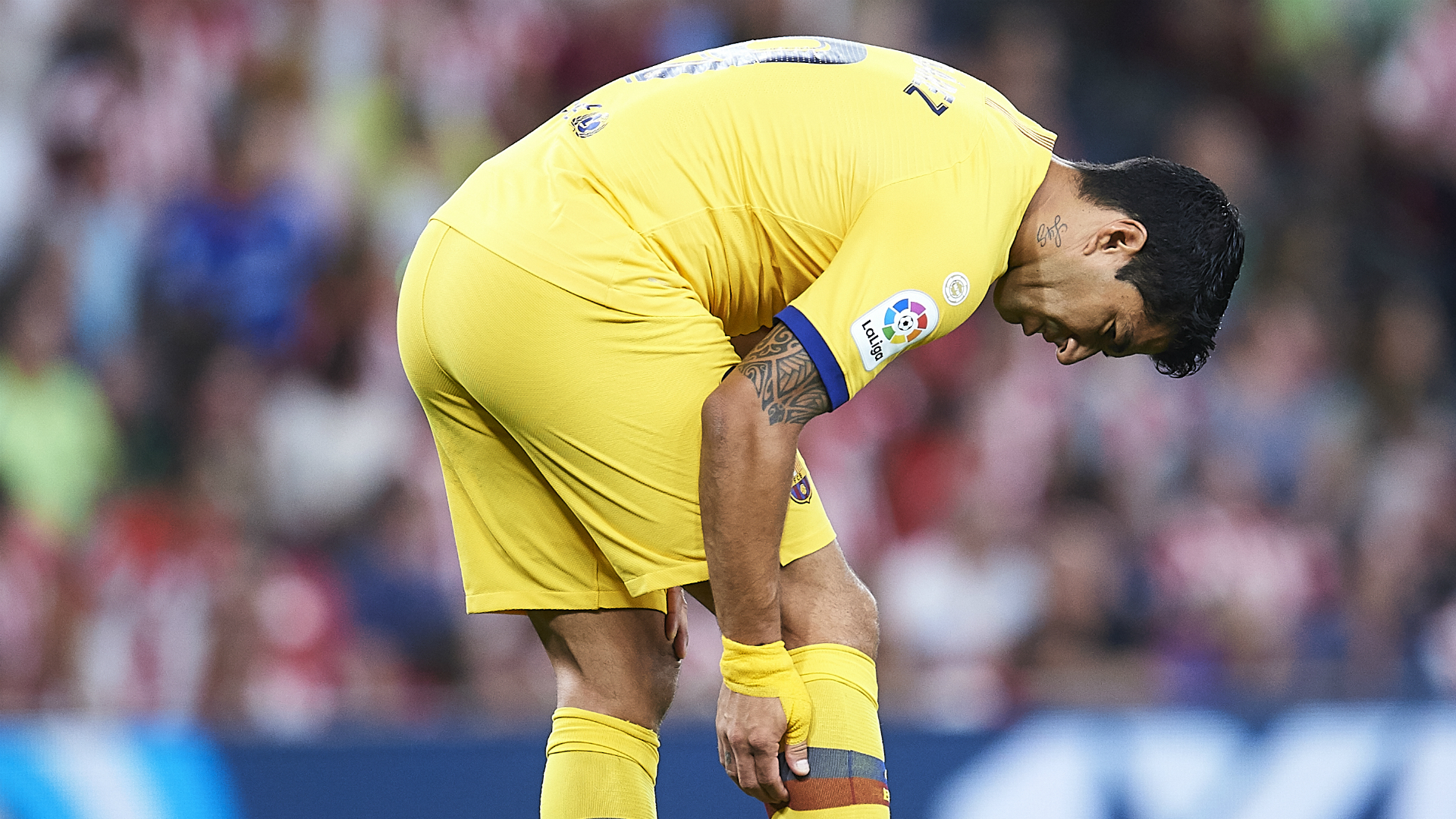 Athletic Bilbao 1-0 Barcelona: Acrobatic Aduriz downs dismal champions