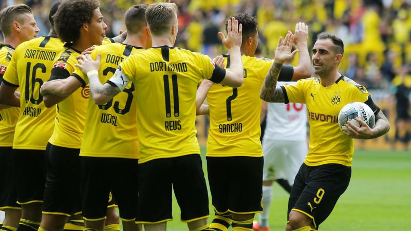 El Dortmund arranca con goleada la Bundesliga