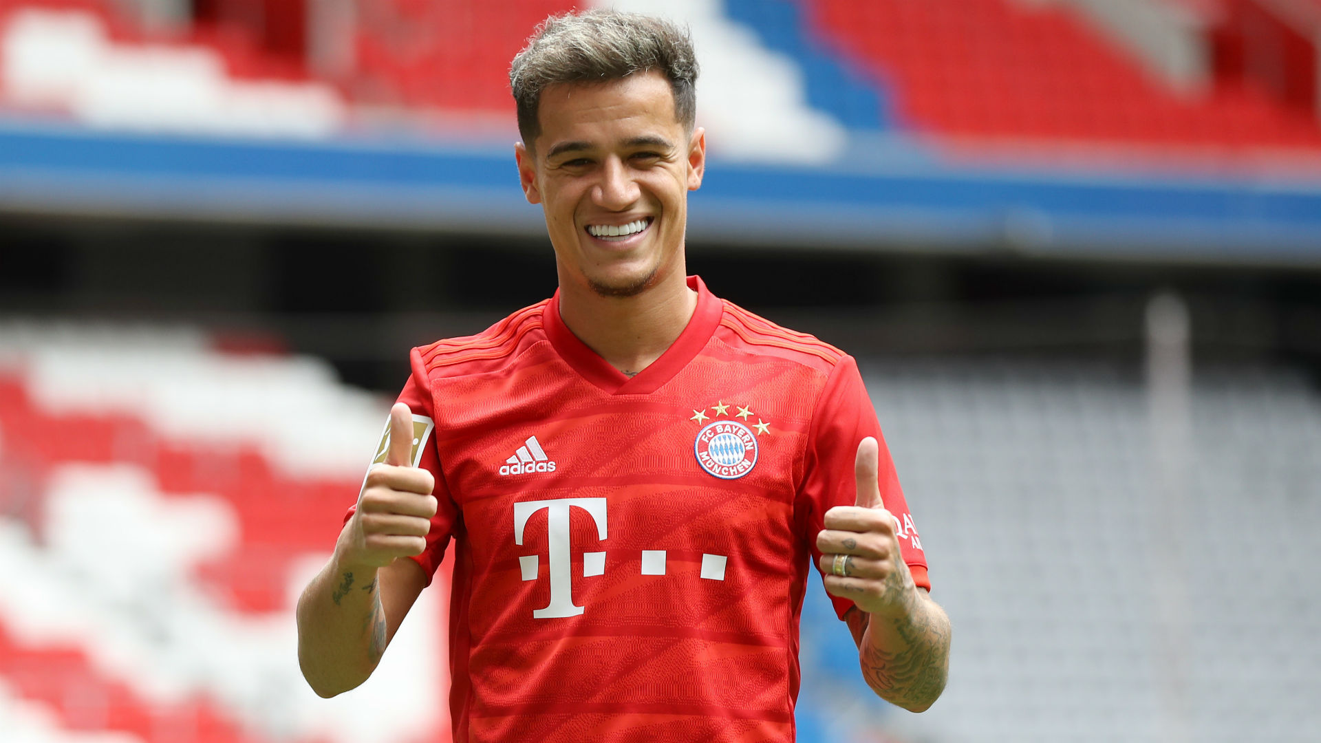 Bayern munich coutinho sales jersey