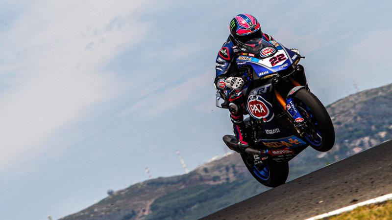 Lowes Fastest On Final Day Of Portimao Test