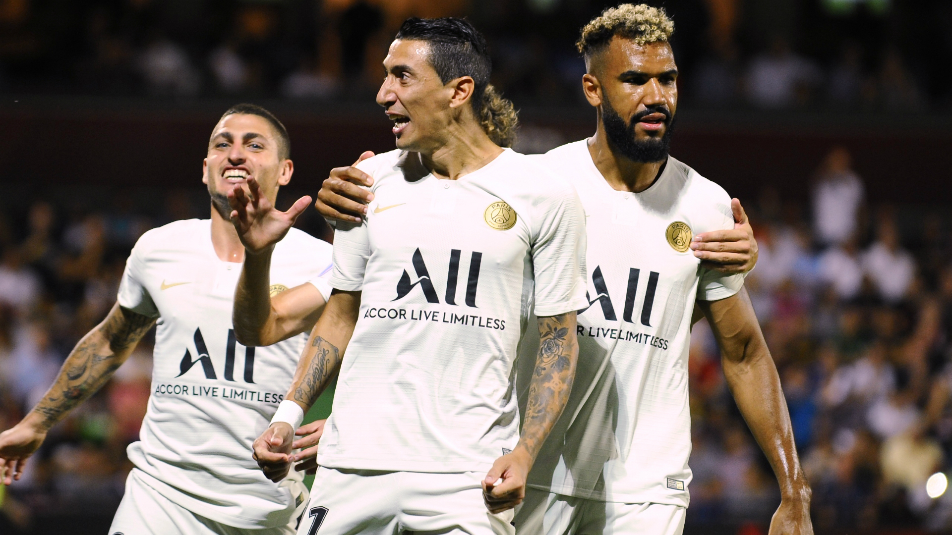 Metz 0-2 Paris Saint-Germain: Choupo-Moting strikes again as champions go top