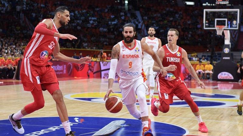 Rubio stars as Spain shrug off slow start to Basketball World Cup