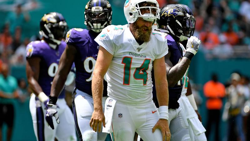 Fitzpatrick Laments Dolphins' Blowout Loss