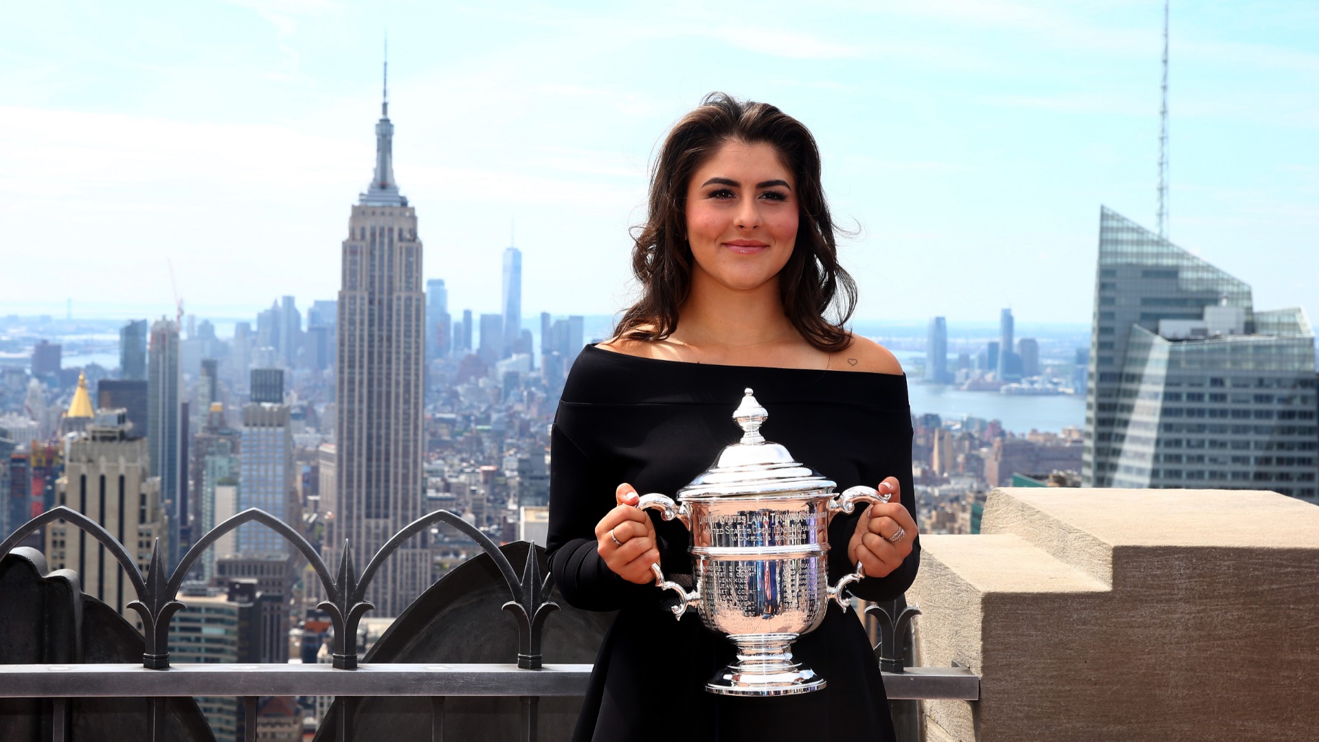 I'm not done yet! - US Open champion Andreescu 'could definitely get used to' winning feeling