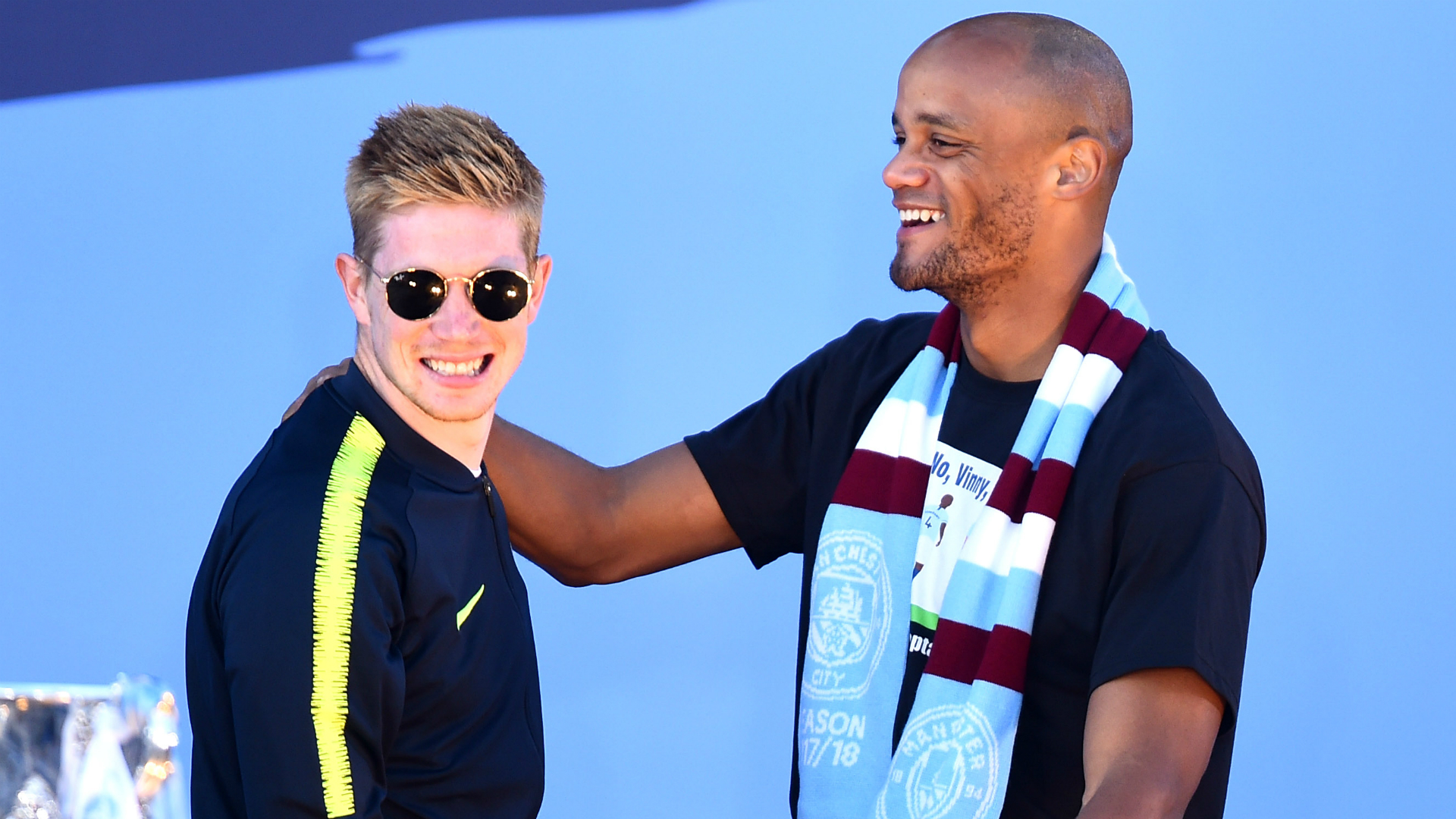 De Bruyne plans to join Kompany at Anderlecht