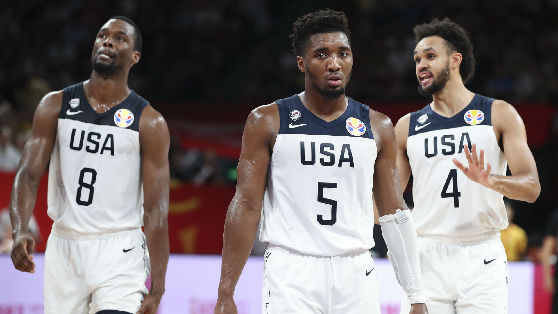 France Eliminate USA From FIBA World Cup
