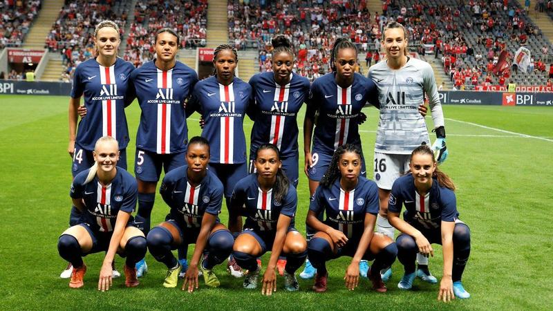 Paris Saint-Germain FC Féminines debuta en la UCL Femenina con Endler en cancha y golea