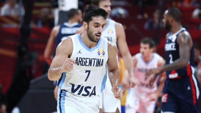 الأرجنتين في نهائي بطولة العالم لكرة السلة