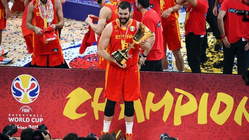 بطولة العالم لكرة السلة: إسبانيا تنهي الهيمنة الأميركية