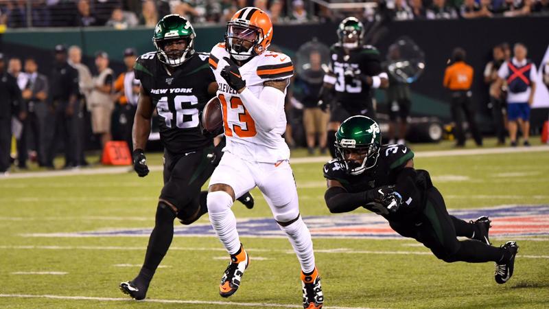 Browns-Jets: Odell Beckham Jr. lifts Browns to a win vs. Jets - The  Washington Post