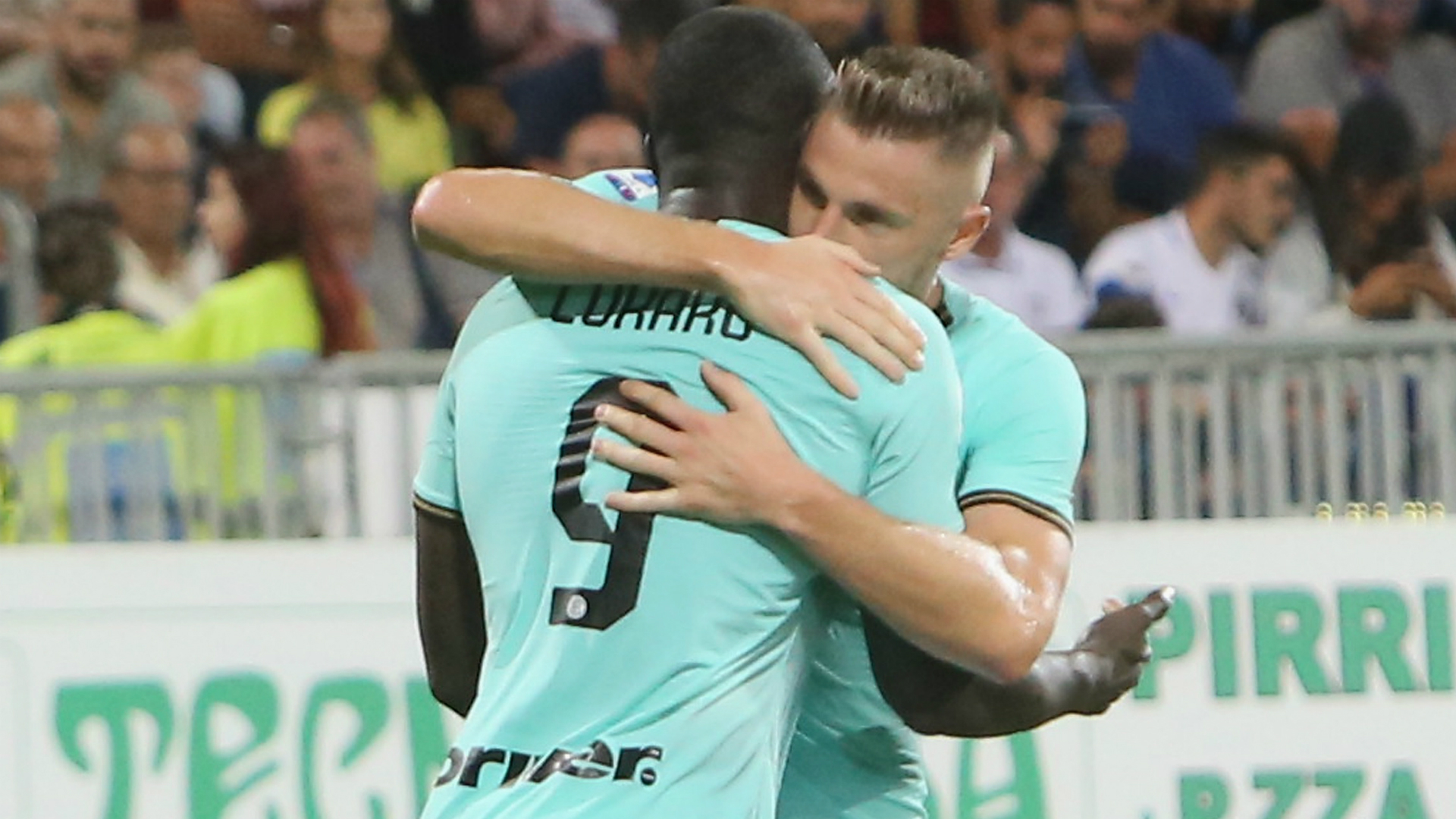 Cagliari Avoid Punishment Over Lukaku Racist Abuse