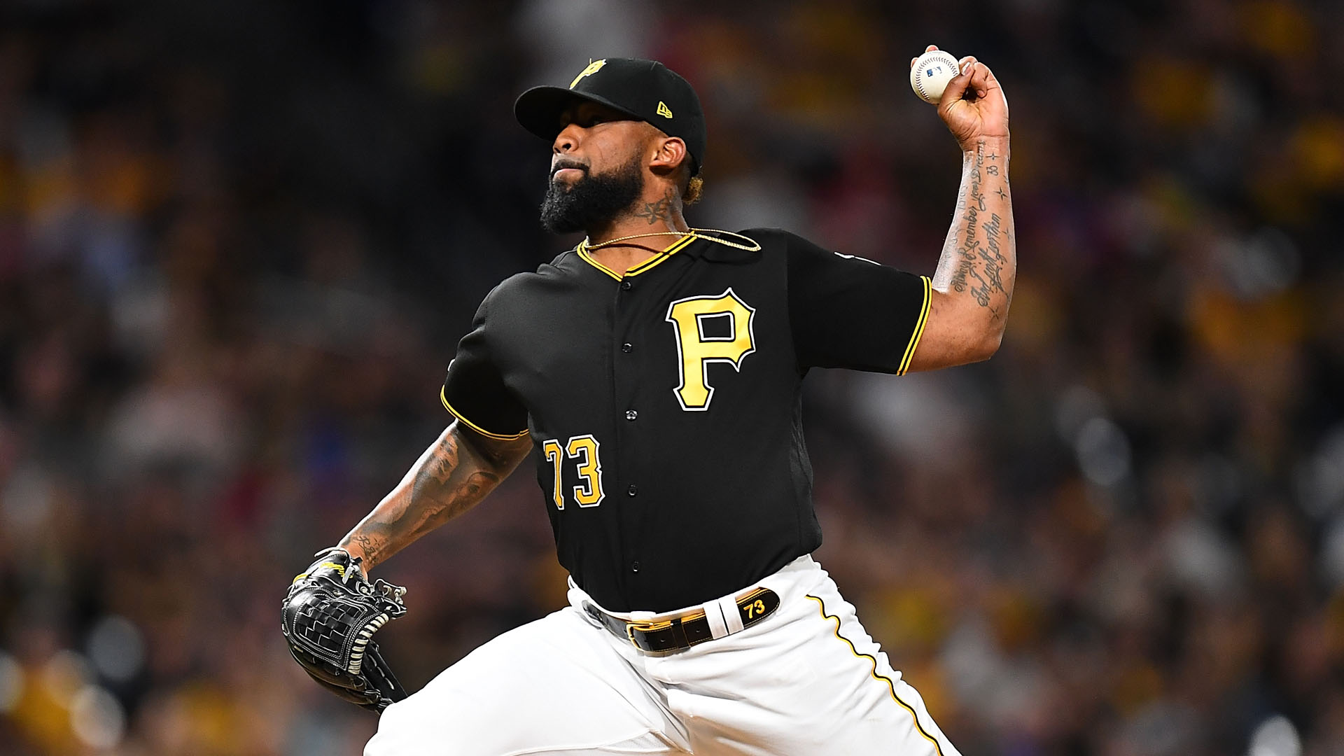 Pittsburgh Pirates pitcher Felipe Vazquez arrested on child solicitation  charges 