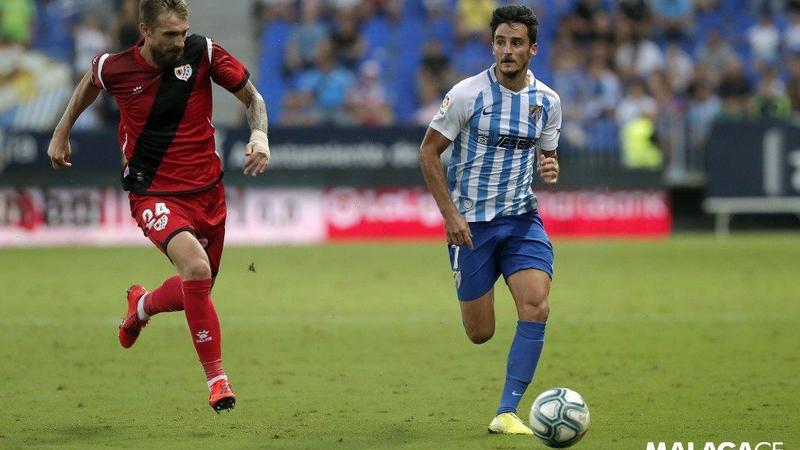 Empate en La Rosaleda: Málaga 1-1 Rayo Vallecano