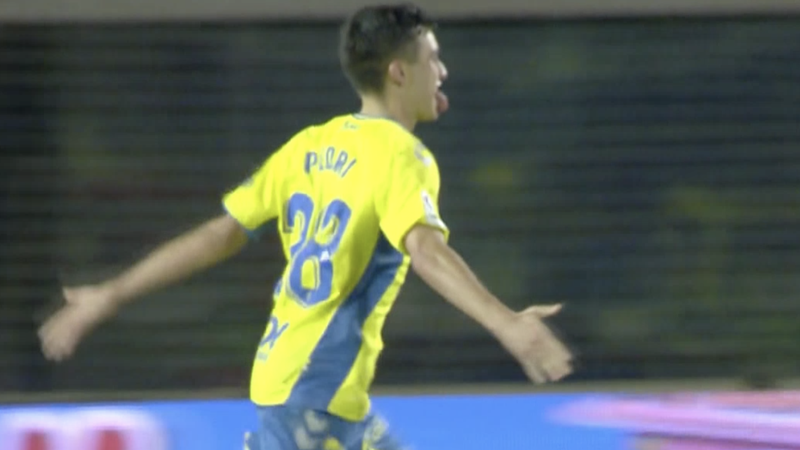 Highlights: Pedri Blast Gives Las Palmas 1-0 Win Over Sporting Gijon