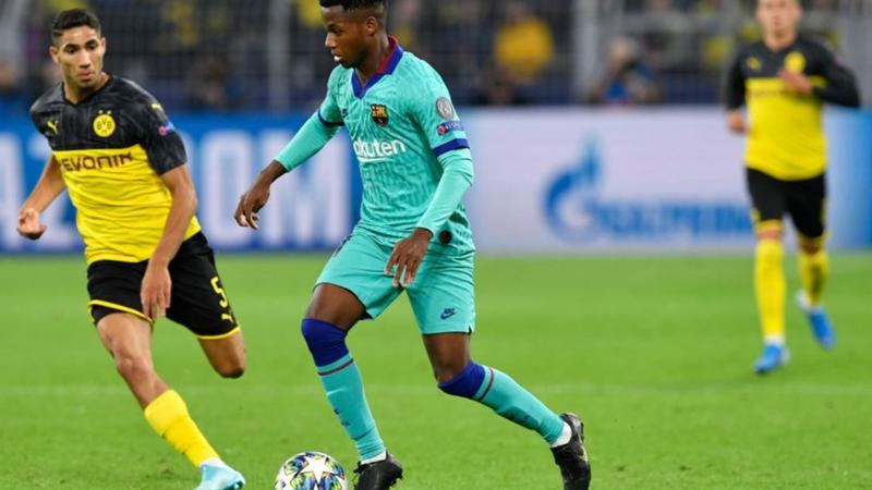 Barcelona wonderkid immediately joins first team training - Football España