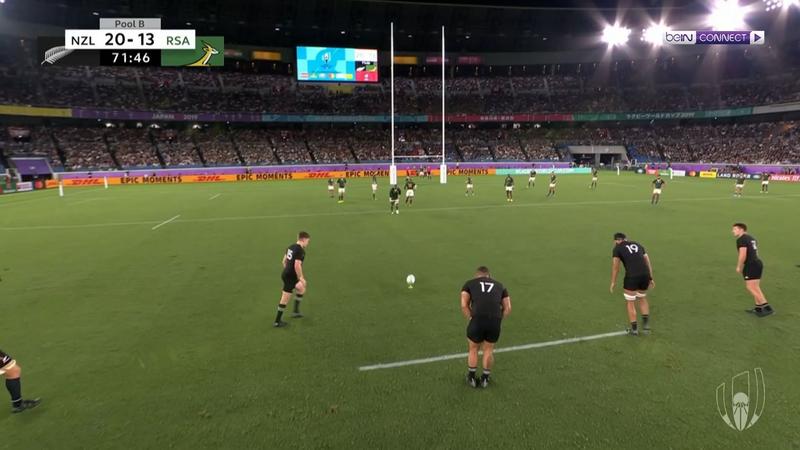 المنتخب النيوزيلندي يستهل مشواره في مونديال الرغبي بنجاح