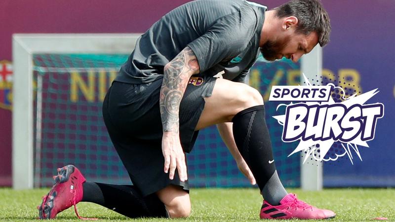 Lionel Messi lost a shoe, then danced past Real Madrid for an assist anyway