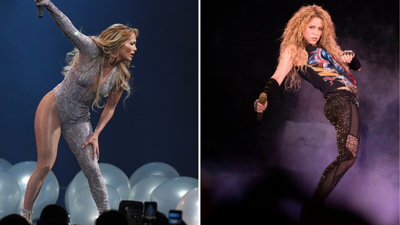 Jennifer Lopez, Shakira to Headline 2020 Super Bowl Halftime Show