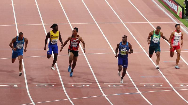 Coleman sets the pace in the mens 100M | beIN SPORTS