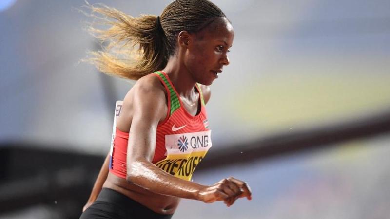 Chepkoech redemption with steeplechase gold beIN SPORTS