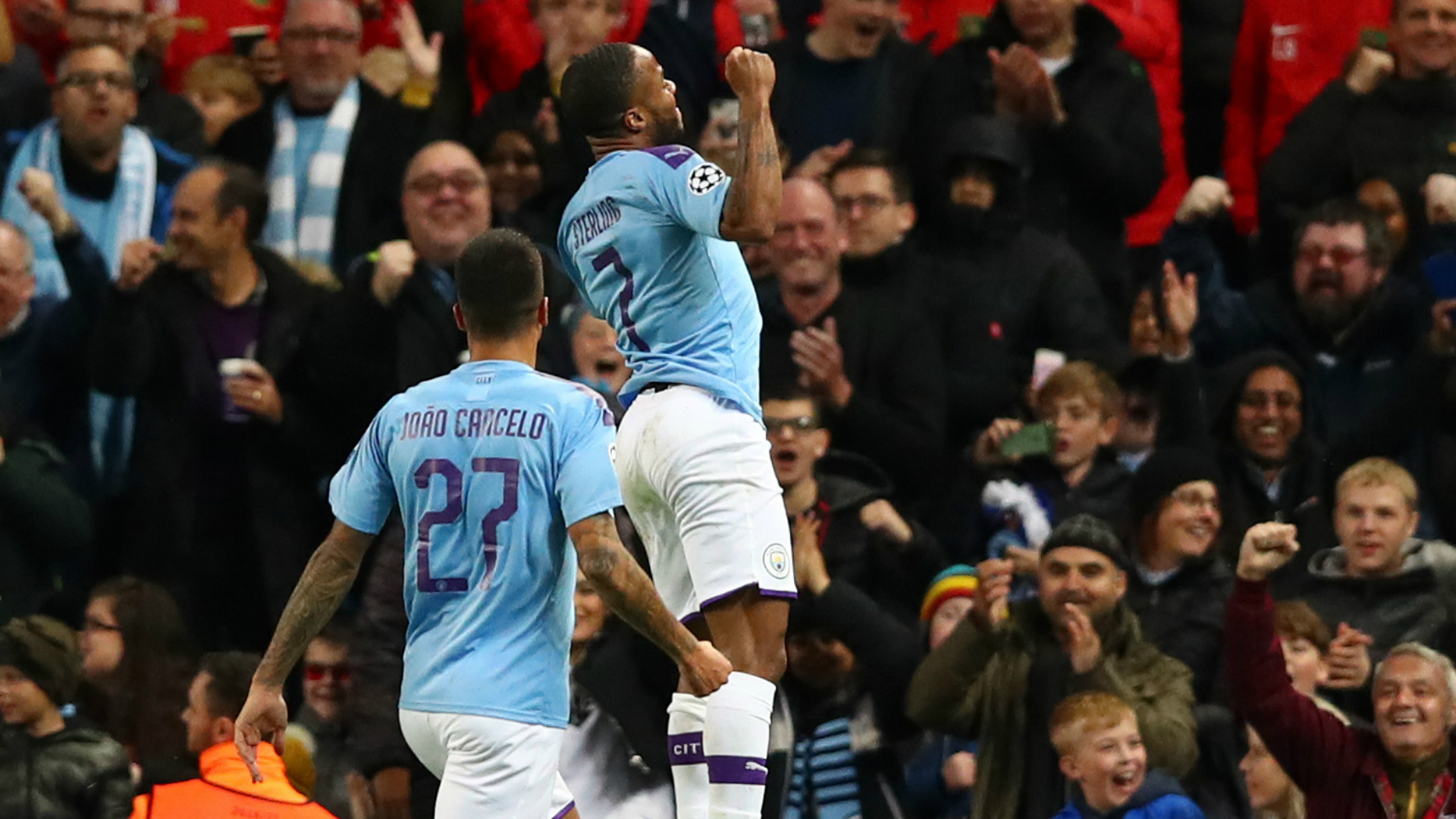Substitutes Sterling And Foden Steer Manchester City To 2-0 Win Over Dinamo Zagreb