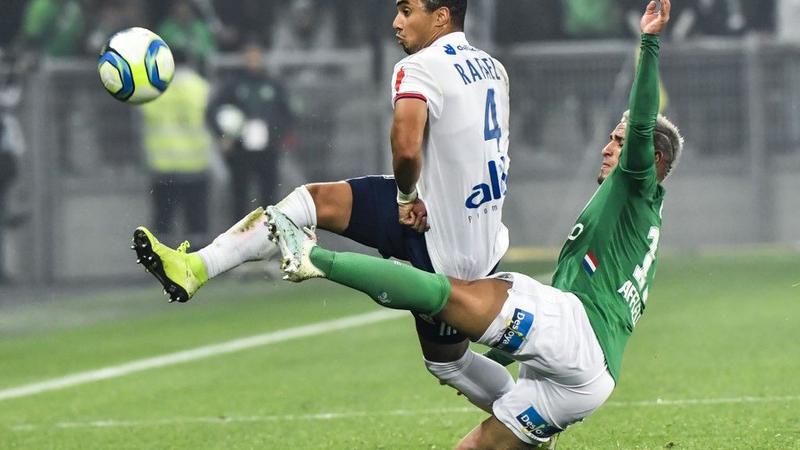 Saint-Etienne 1 Olympique Lyonnais 0