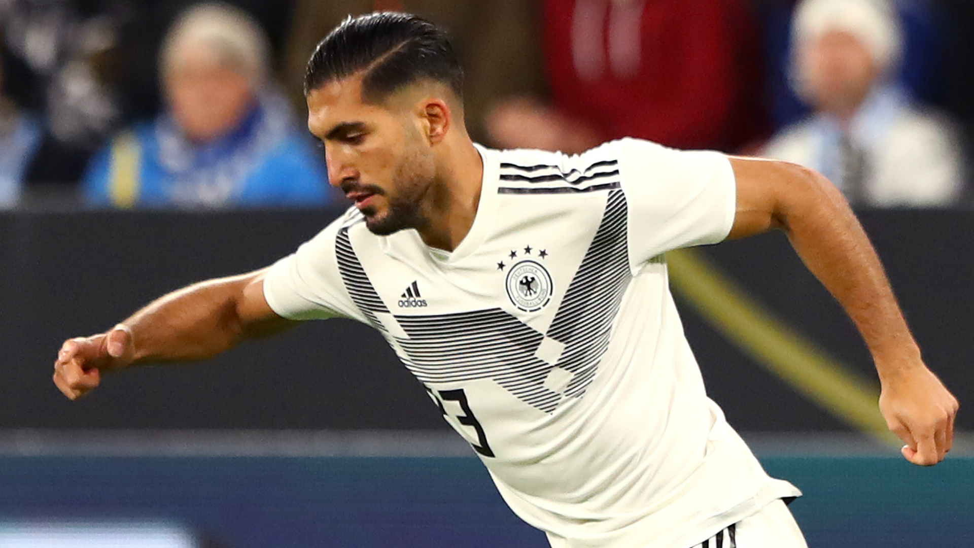 Emre Can not happy at Juventus