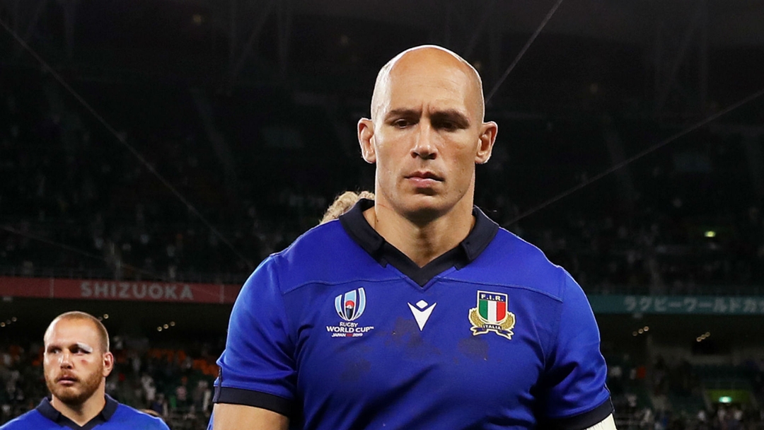 Rugby World Cup 2019 Italy captain Parisse hi beIN SPORTS