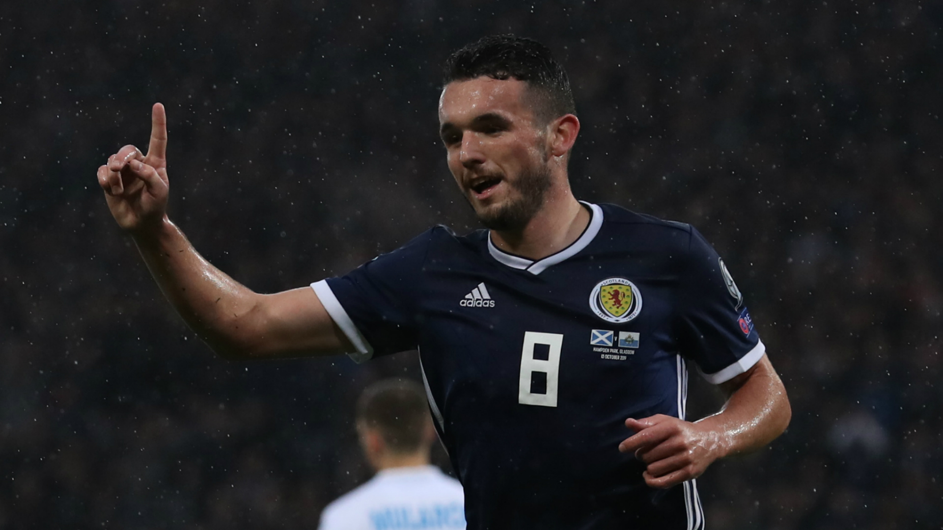 Scotland 6-0 San Marino: McGinn treble eases pressure on Clarke