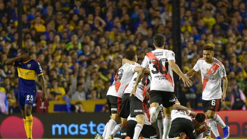 River reaches Copa Libertadores final despite loss at Boca