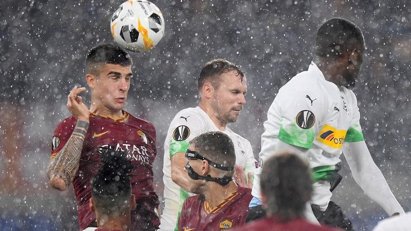 Roma 1 Borussia M'gladbach 1