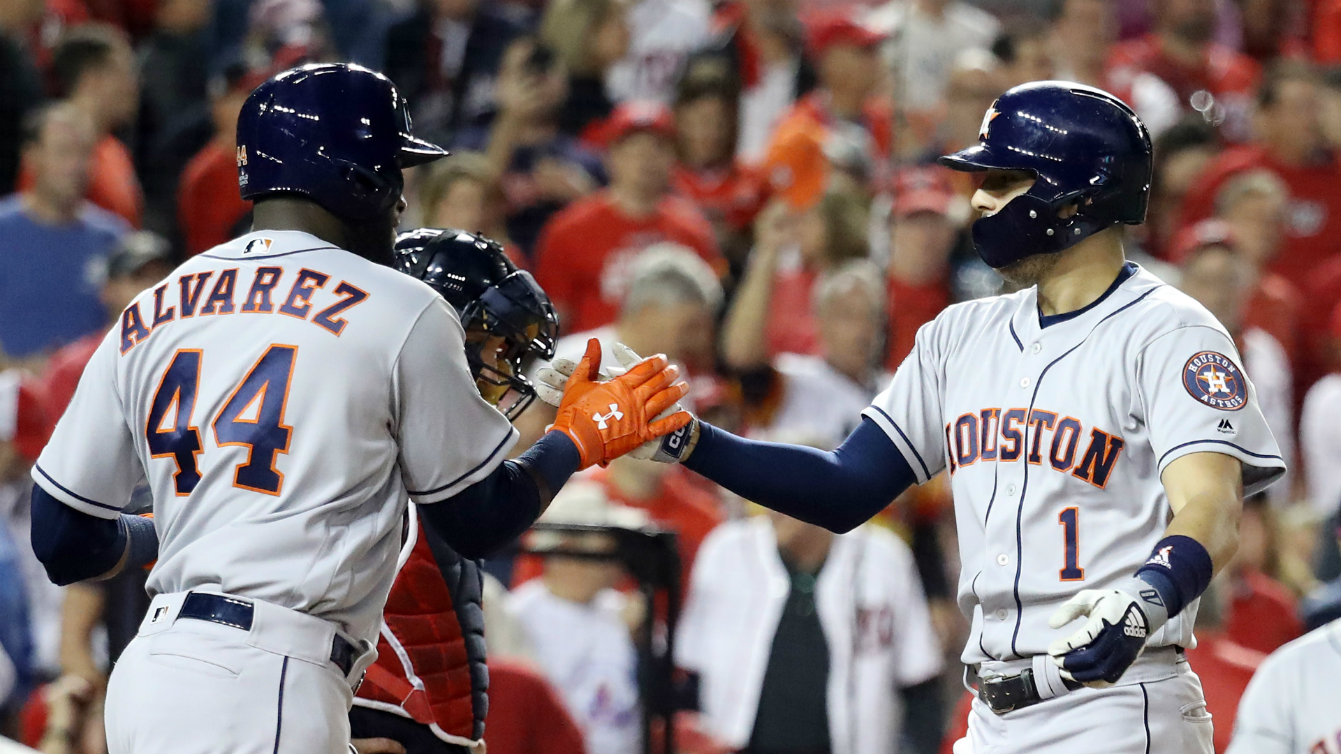 Houston Astros One Game Away From World Series Crown After Game 5 Win Over Nationals